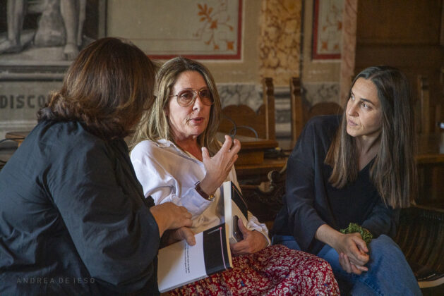 Fino a te. Presentazione del libro di Alessia Vessicchio. Foto di Andrea De Ieso
