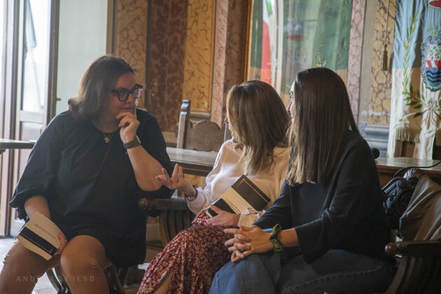 Fino a te. Presentazione del libro di Alessia Vessicchio. Foto di Andrea De Ieso