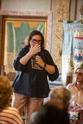 Fino a te. Presentazione del libro di Alessia Vessicchio. Foto di Andrea De Ieso