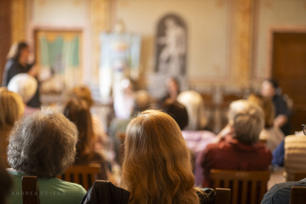Fino a te. Presentazione del libro di Alessia Vessicchio. Foto di Andrea De Ieso