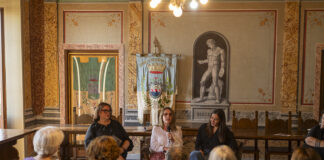 Fino a te. Presentazione del libro di Alessia Vessicchio. Foto di Andrea De Ieso