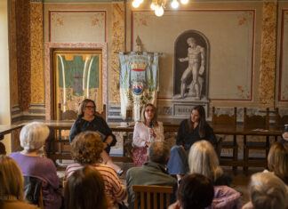 Fino a te. Presentazione del libro di Alessia Vessicchio. Foto di Andrea De Ieso