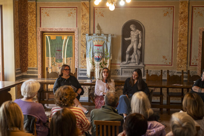 Fino a te. Presentazione del libro di Alessia Vessicchio. Foto di Andrea De Ieso