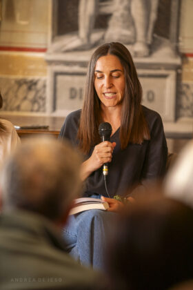 Fino a te. Presentazione del libro di Alessia Vessicchio. Foto di Andrea De Ieso