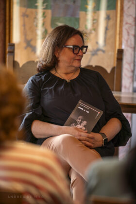 Fino a te. Presentazione del libro di Alessia Vessicchio. Foto di Andrea De Ieso