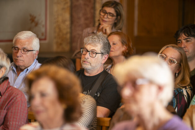 Fino a te. Presentazione del libro di Alessia Vessicchio. Foto di Andrea De Ieso