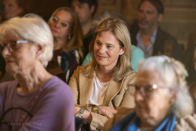 Fino a te. Presentazione del libro di Alessia Vessicchio. Foto di Andrea De Ieso