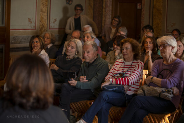 Fino a te. Presentazione del libro di Alessia Vessicchio. Foto di Andrea De Ieso